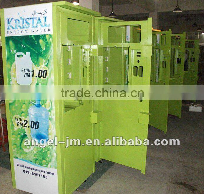 LED/LCD screen pure water water vending machine/mineral water vending machine/purified water vending machine