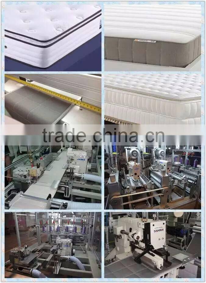 mattress handle quilting machine