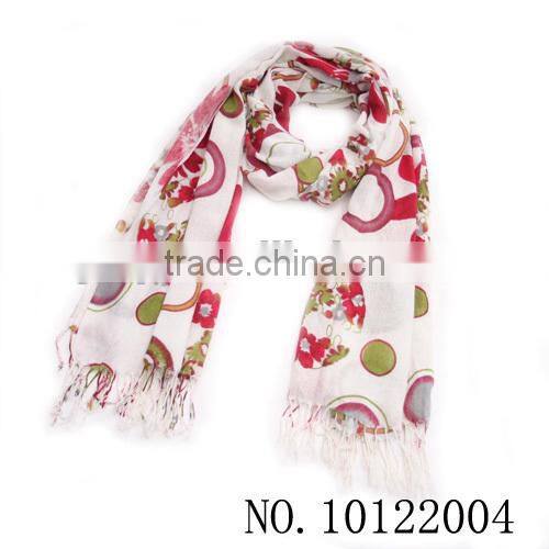 Fashion printing pashmina scarf 11