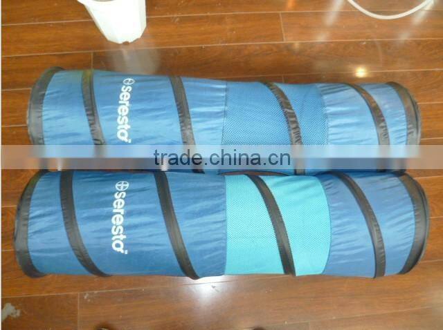 Cats tunnel,cat tunnel indoor,Red paper cat tunnel with a hole in the middle