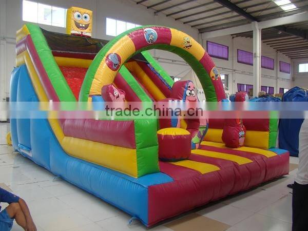 Hot sale inflatable slide jumper/ inflatable slider