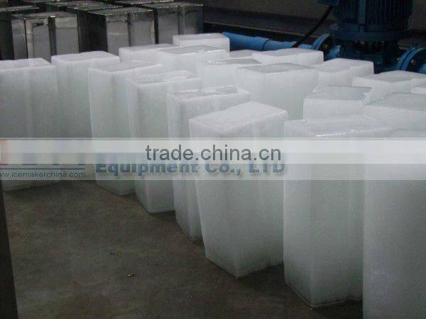 large output block ice machine