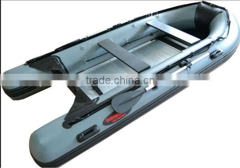 Racing boats 4.3m inflatable boat with PVC