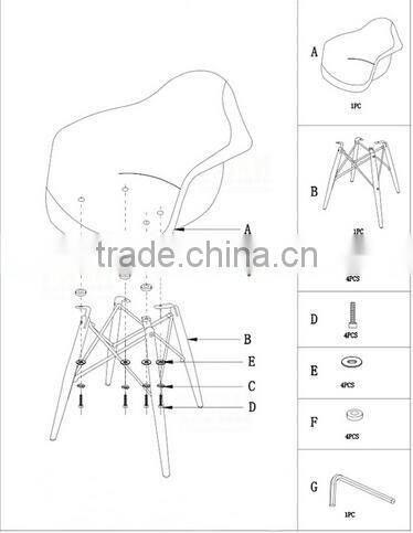 Beautiful 2016 Best Modern Various Bright Color Full Fabric Covered Leisure Chair