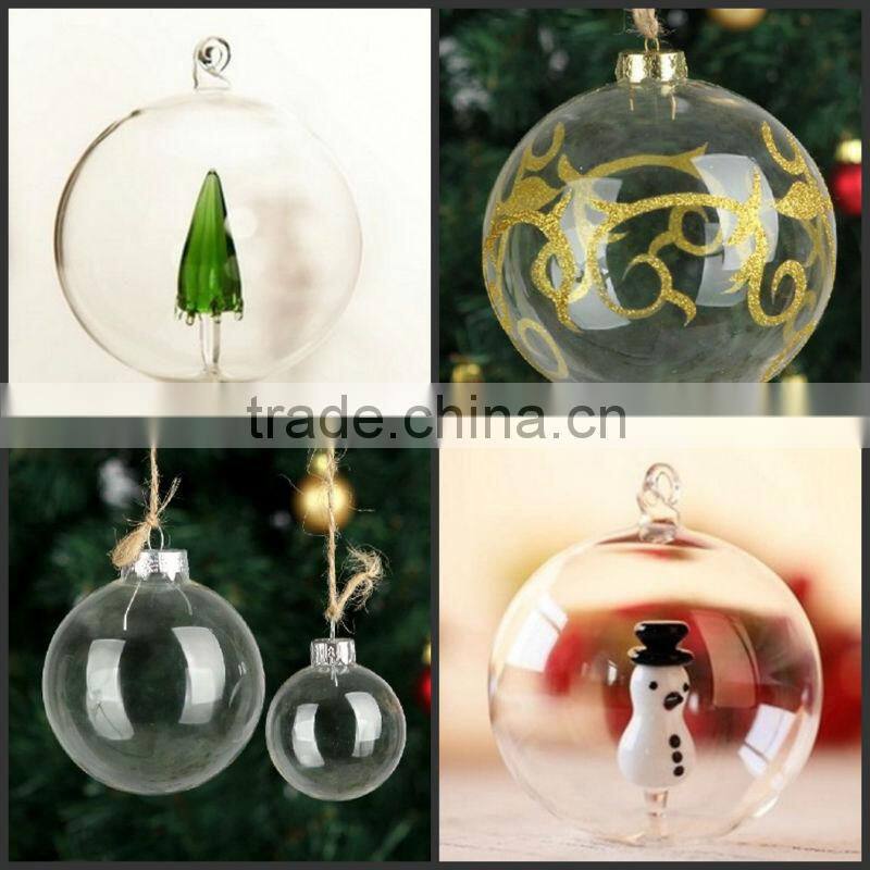 high quality shiny silver christmas ball big christmas hanging balls