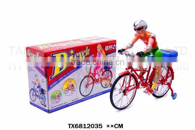 Cheapest and Good Quality Electric Bicycle with Light and Music for Kids