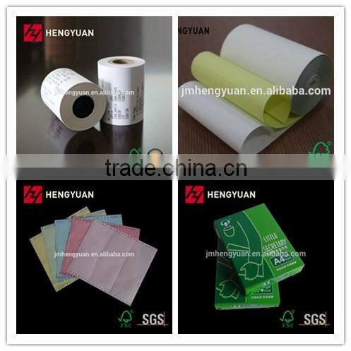 High Quality Computer Printing Paper 280/290mm computer bill printer paper