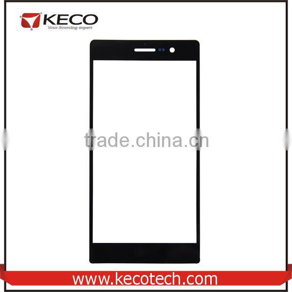 Front Touch Glass Panel For Huawei Ascend P7