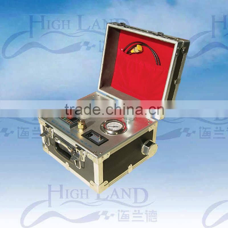 Hydraulic Pressure and Flow Tester