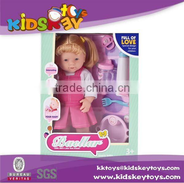 15 inch crying full silicone reborn baby doll