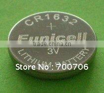 (Eunicell) CR1632 CR1632 micro coin cell battery with pins