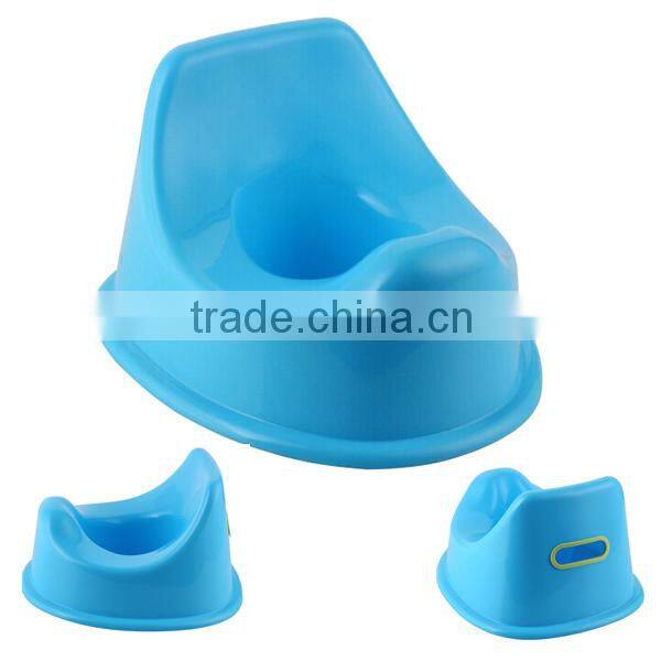 Highback baby toilet trainer baby potty seat