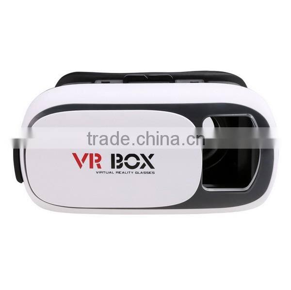 3D VR Box 2.0 Virtual Reality Glasses Cardboard Movie Game for IOS Android iPhone