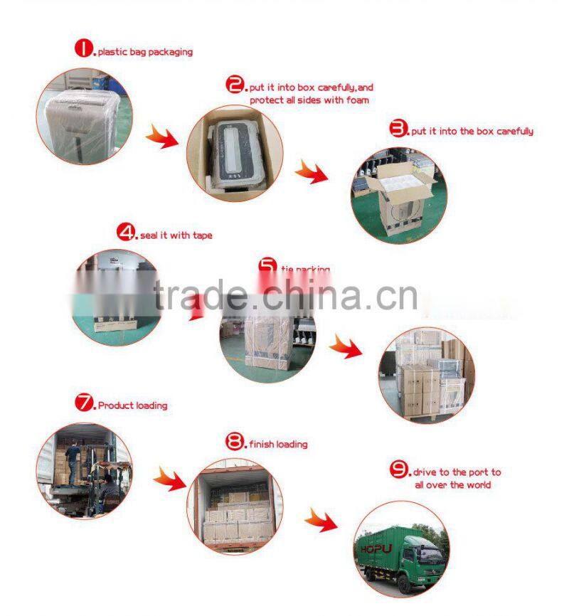 China portable paper shredder heavy duty from Hopu