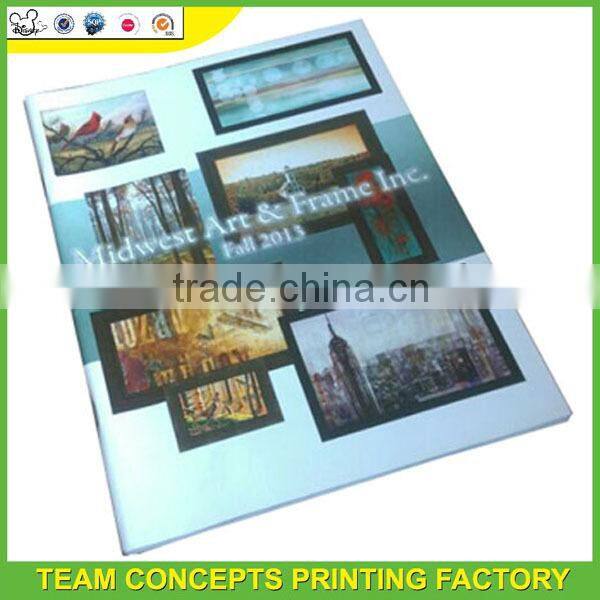 Cute full color cardboard book display stands