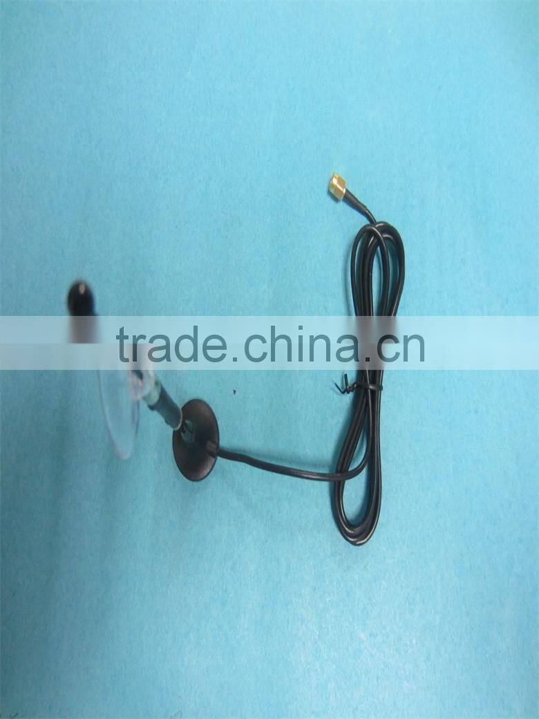 External 4G LTE Antenna with sucker 8dbi gain sucker 4G antenna made in china