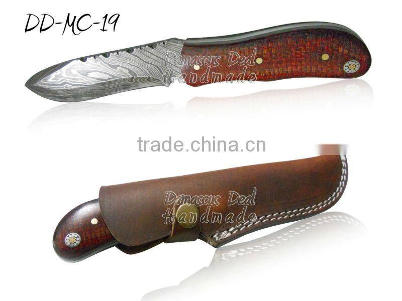 Damascus Steel Knife