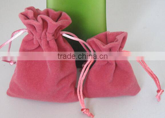 high quality velvet jewelry bag gift bag