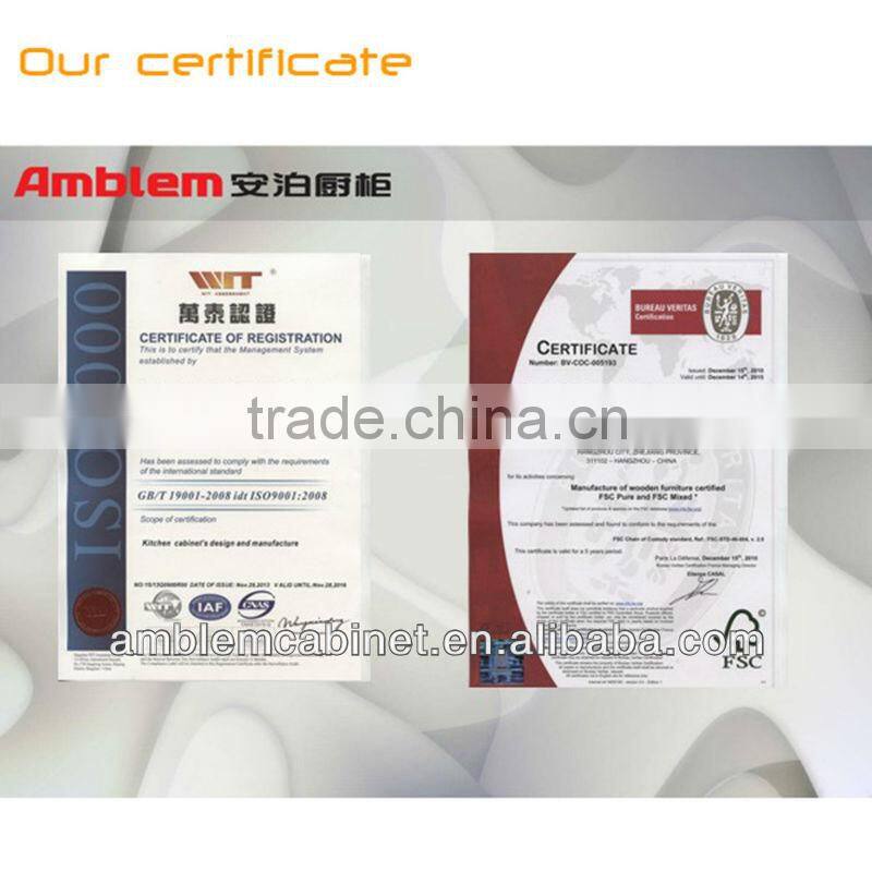 E1 grade environmental white lacquer TV stand