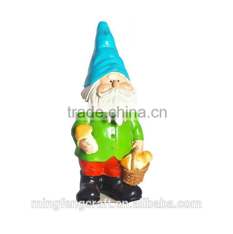 New Arrival 10" resin garden Dwarf