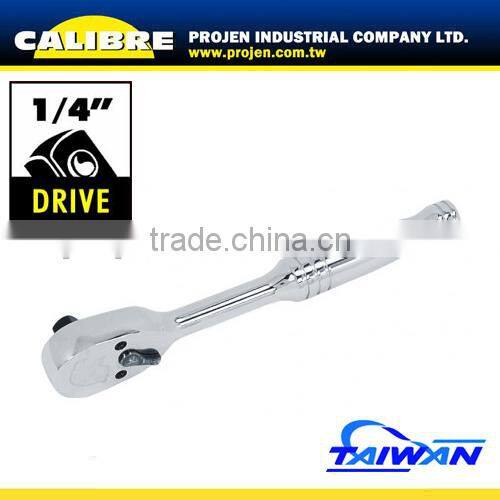 CALIBRE 1/4"Dr 36 Teeth Power Ratchet Handle