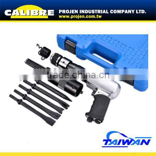 CALIBRE Pneumatic Tool 5pc Special Air Hammer air Chisel Set
