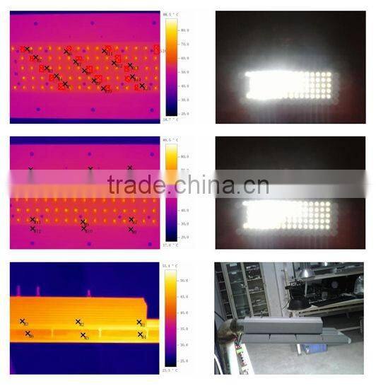 Slim Integral Housing 90W LED Street Light