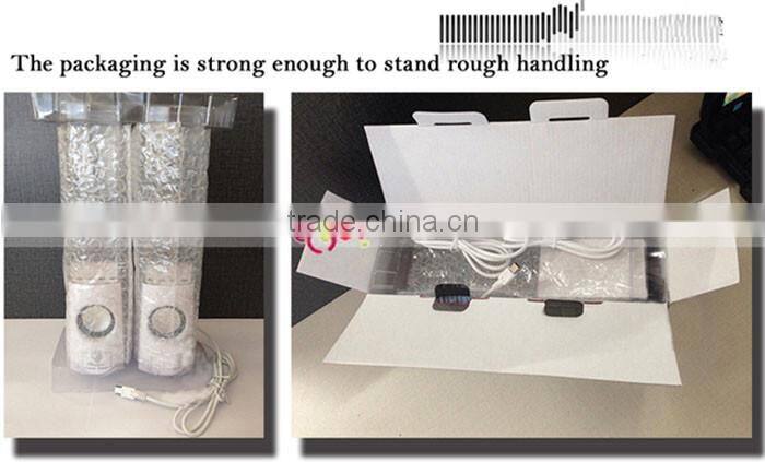 RC-S01 2pcs Fashionable Creative Dancing Mini Portable Waterproof Bluetooth Speaker Black