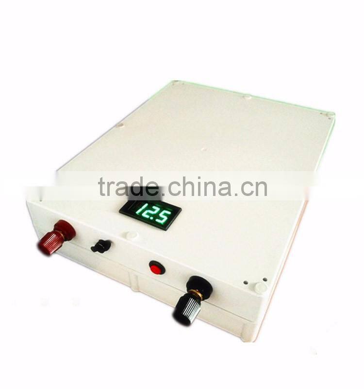 Recharger 40AH Lithium ion Battery Pack 12V DC Storage Batteries Cycle For Car E-bike