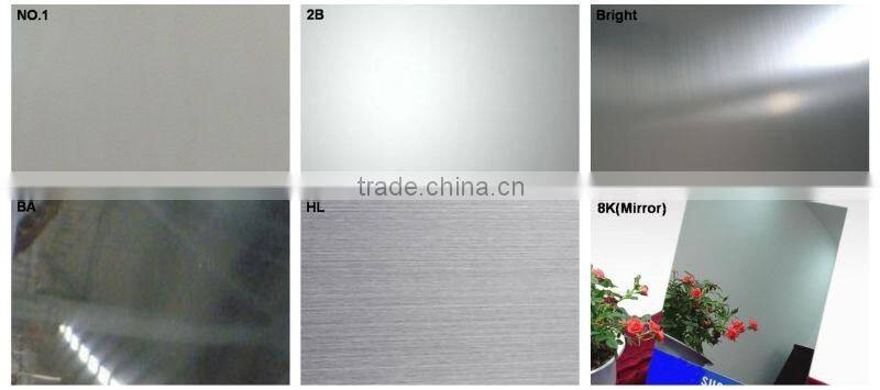 201 304 316 cold rolled thin stainless steel strips