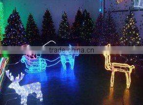led deer motif light
