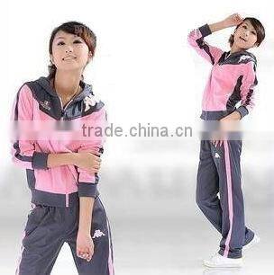 100% polyester super poly brushed sportswear fabric/tricot fabric