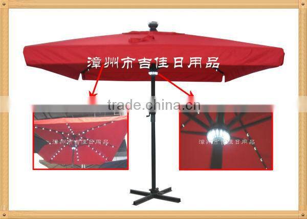solar light umbrella