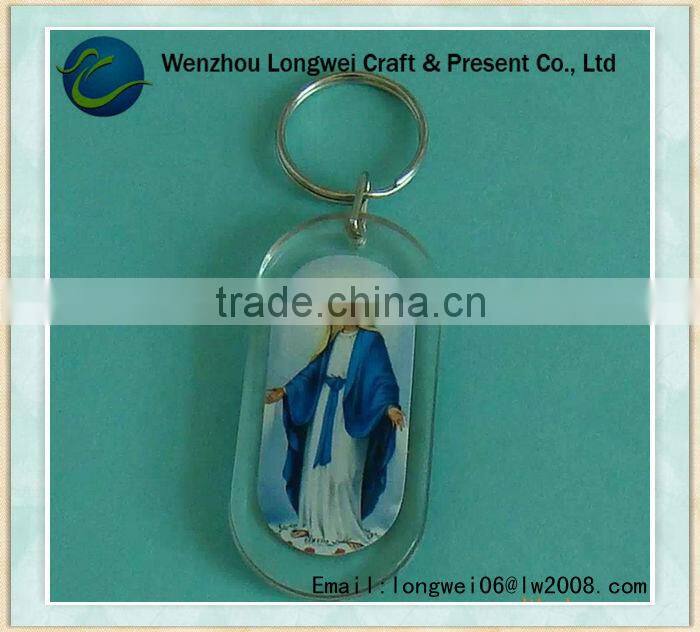 oem photo frame lego keychain/keychain manufacturers in china