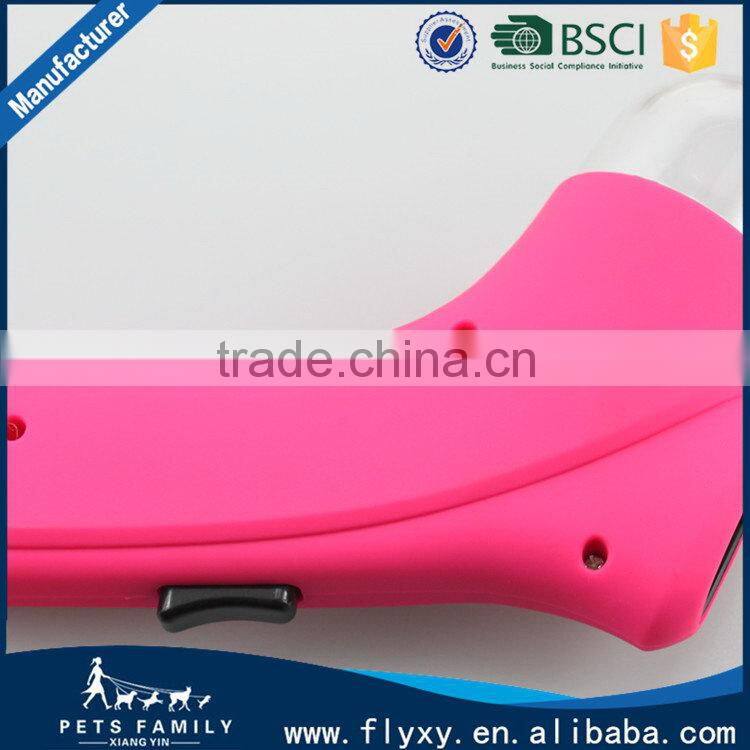 Fashion manufacture sweet cute custom dog retractable leash