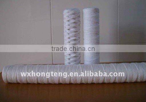 Jiangsu Supply pp yarn string wound filter cartridge machine