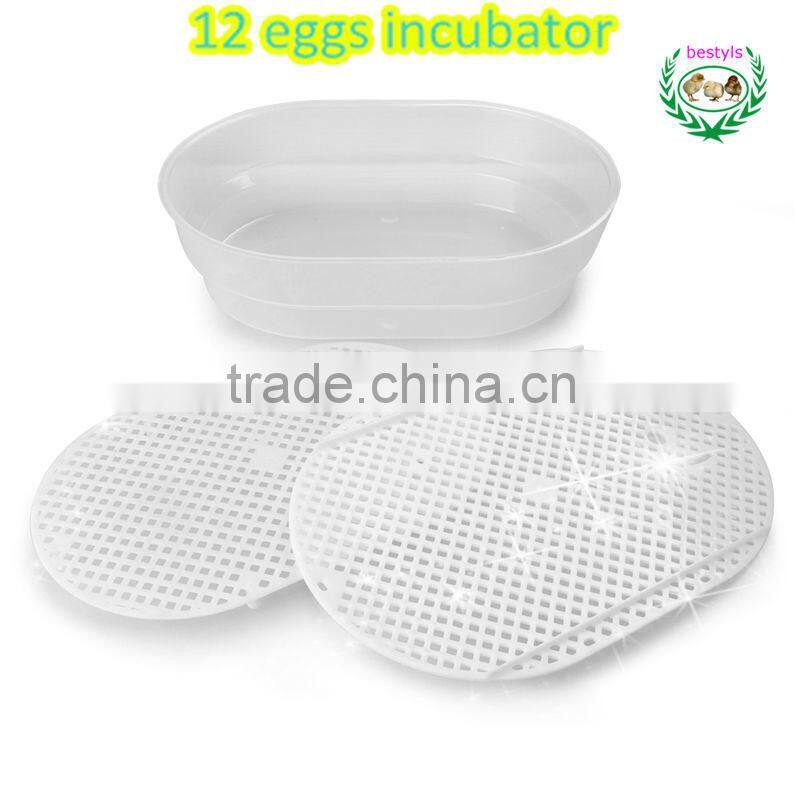 Hot sale !!! JN12 Chicken egg incubator 12 eggs poultry incubator machine in Guangzhou