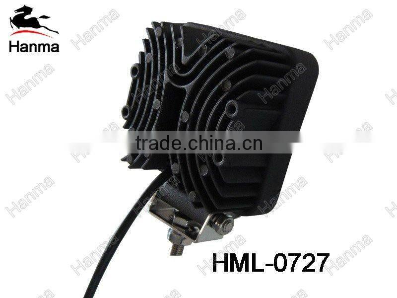 27W LED work for Tractor,ATV,Forklift,Mining,heavy duty machine,flood beam, IP67