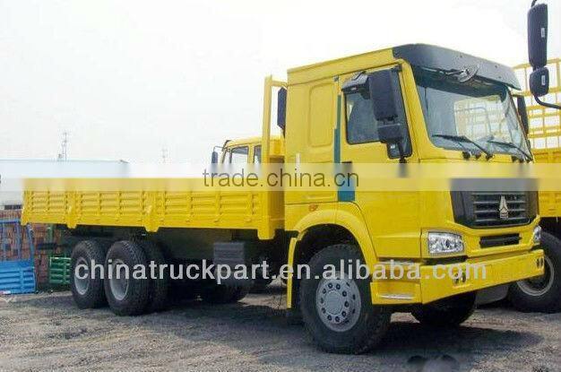 SINOTRUK HOWO cargo truck/cargo camion/mini truck