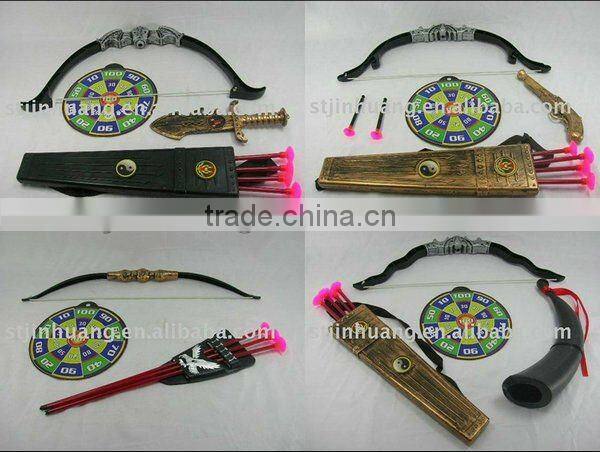 Newest plastic toy bow arrow