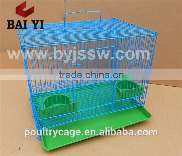 Alibaba Supplier Wholesaled Hight Quality Big Metal Bird Breeding Cages (lower price,Made in China)