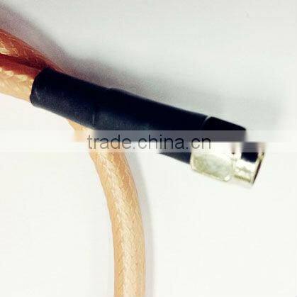 RF connector pigtail SMA male to N male coaxial connector adapter for RG142 cable