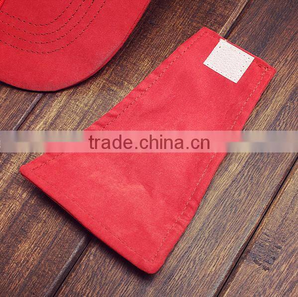 Fahion non-mainstream lace back closure streetwear baseball cap