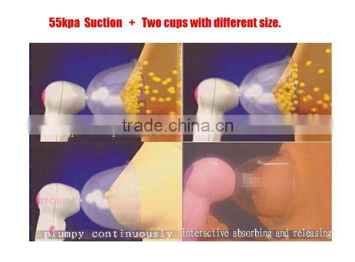 2013 Breast Pump Breast Enlargement Enhancement Enlarger Vacuum Pump Cupping Breast Care
