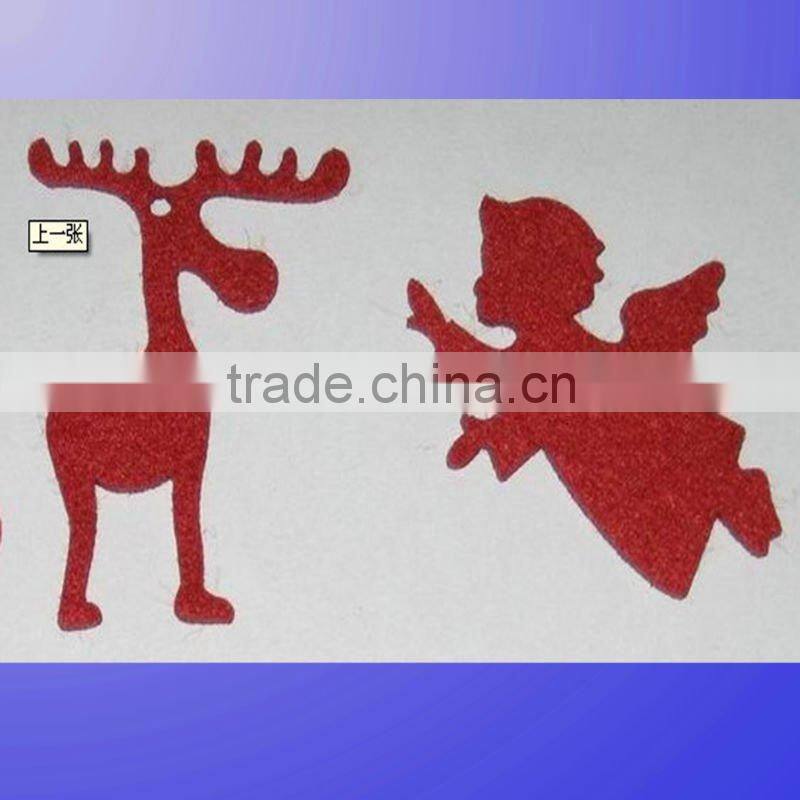 christmas Felt craf/handmade christmas crafts/Felt home accessories