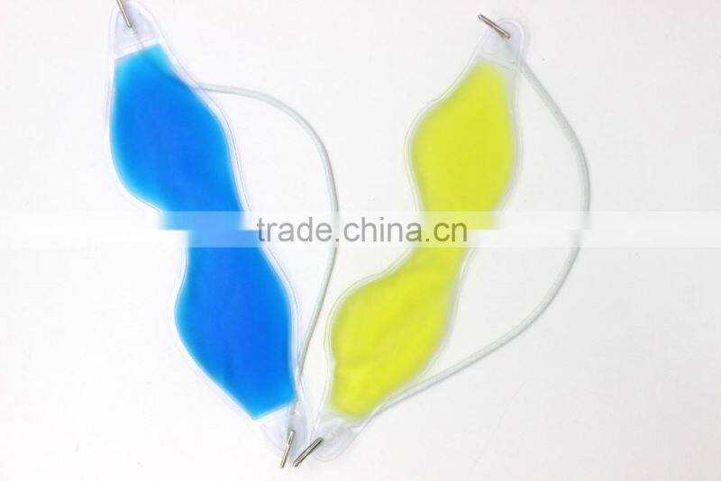 PVC weighted travel eye mask for sleeping