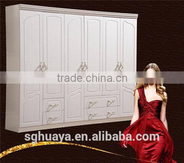 North America OEM bedroom wardrobe/morden high quality wardrobe