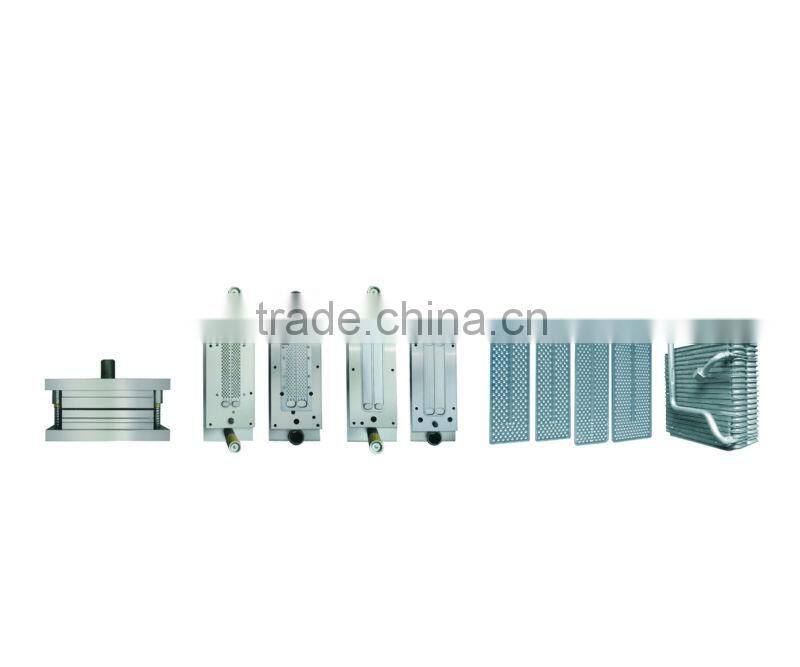 Laminated Evaporator Radiation Fin Single-punch Mold/Die
