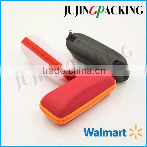 YJ2061 cuboid PU surface eva foam spectacle case