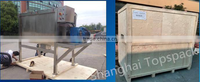 CE efficient vertical plastic mixer dry powder mixer